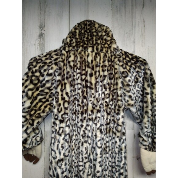 KIDS LEOPARD PLUSH COSTUME CHOSUN HALLOWEEN SIZE L FITS SIZES 6-7 - Picture 9 of 9